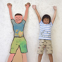 特別授業ー等身大自画像