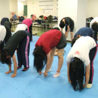 特別授業ーアート体感・瞑想