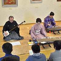 特別授業ー琴ライブ