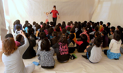 遊動天都講師ー授業風景