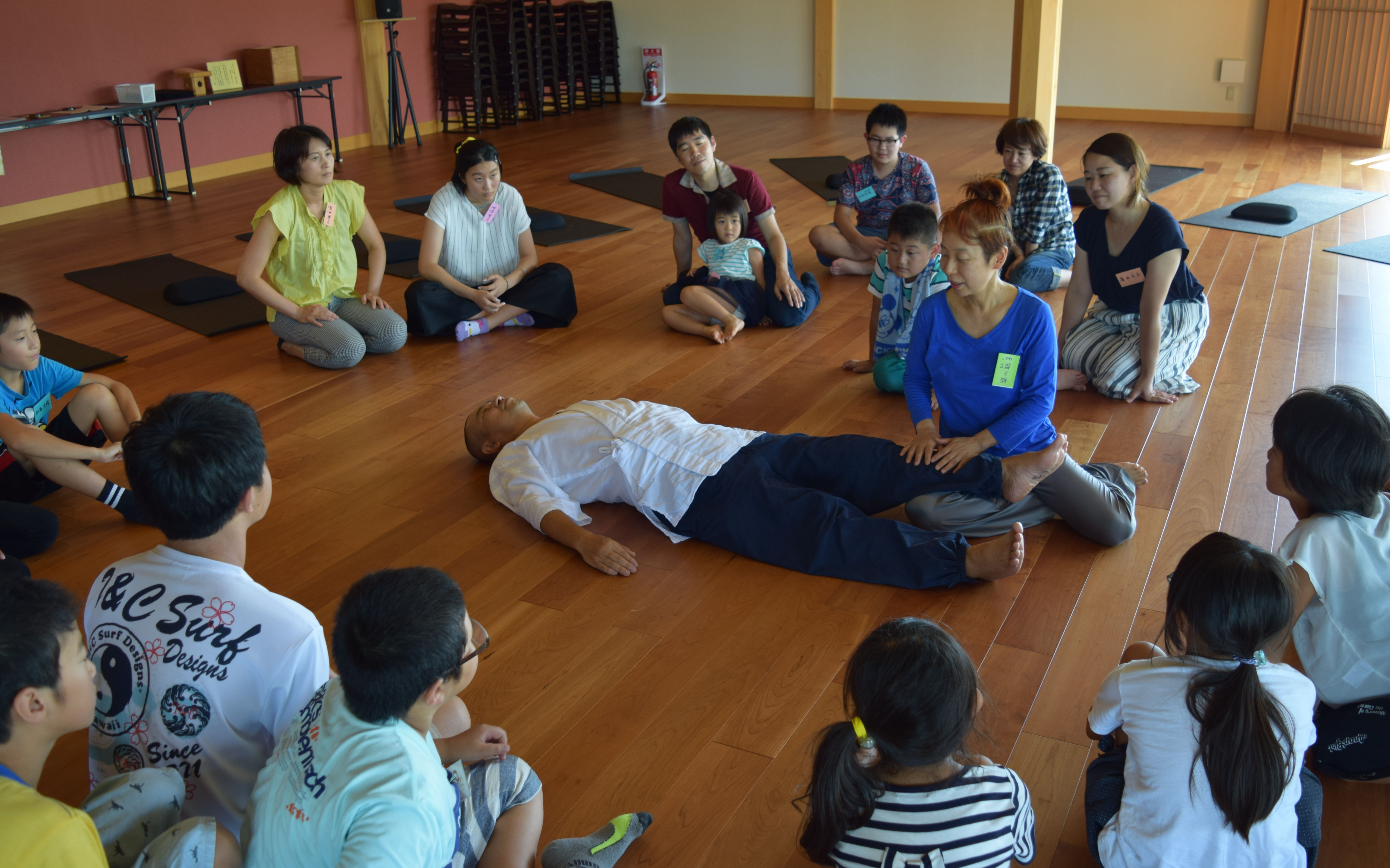教室についてー野口体操
